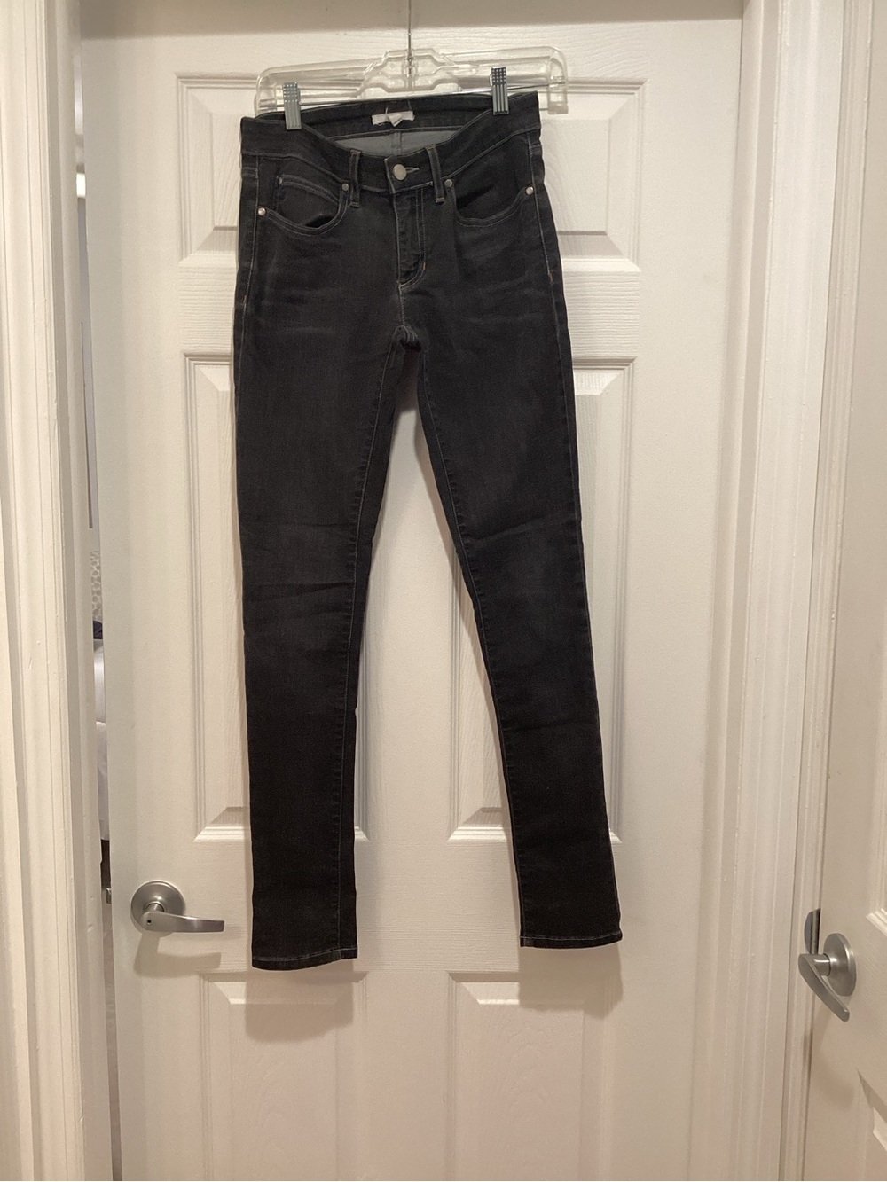 Eileen Fisher Black Skinny Jeans